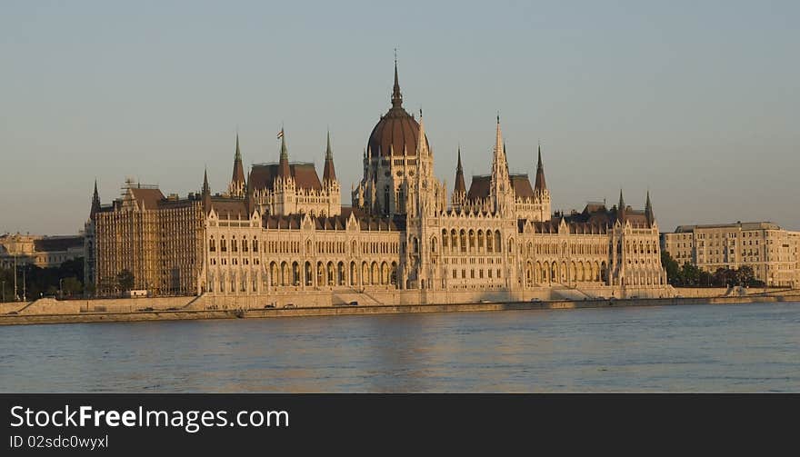 Budapest Parliament Building