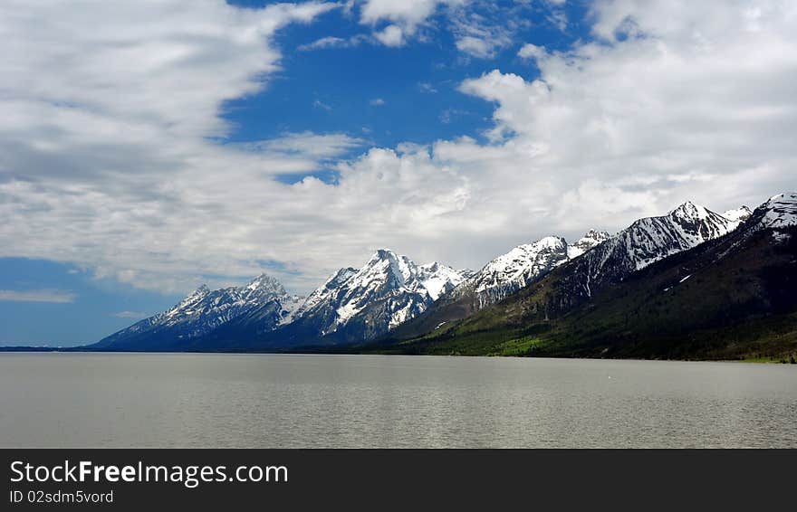 The Grand Teton Range