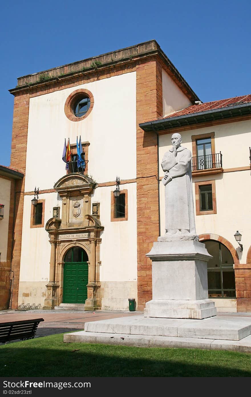 The University of Oviedo, in the city of Oviedo, Spain