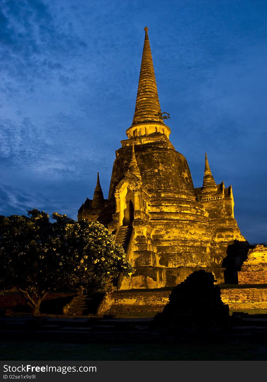 Wat Phrasrisanpetch,Ayudhaya