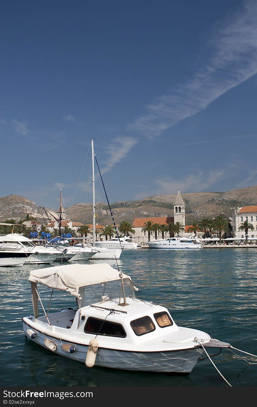 Postcard From Trogir, Croatia