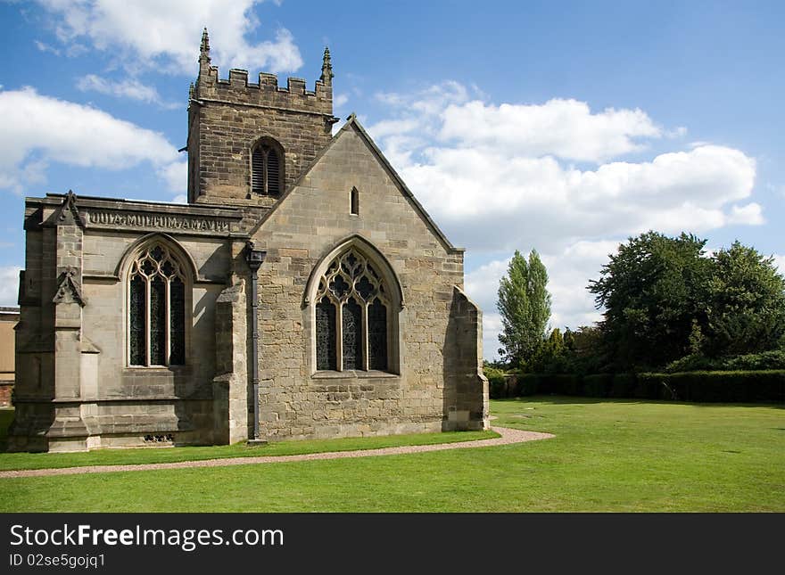 All Saints Church Kedleston