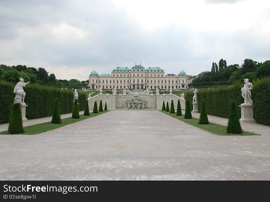 Belvedere Palace