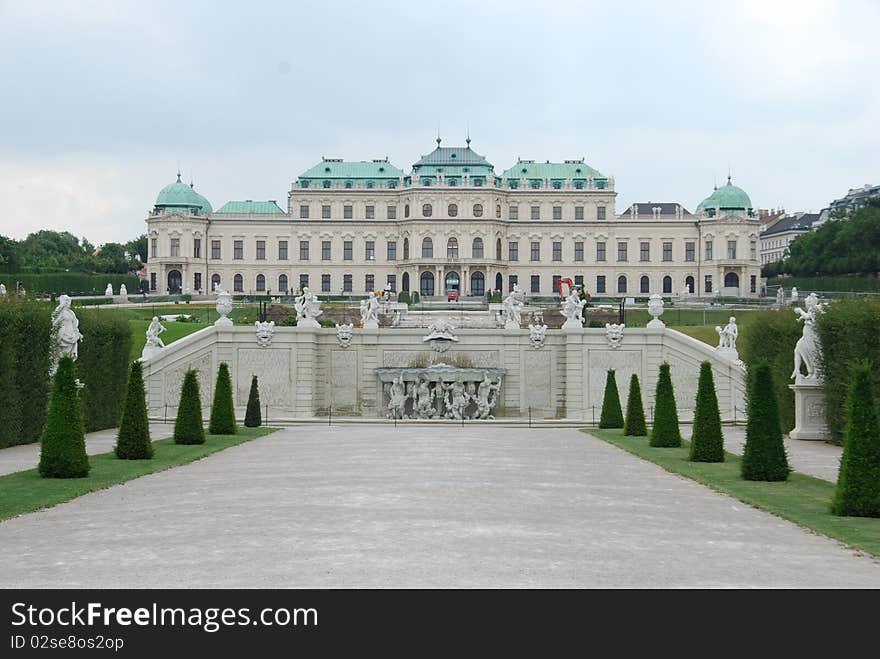 Belvedere Palace