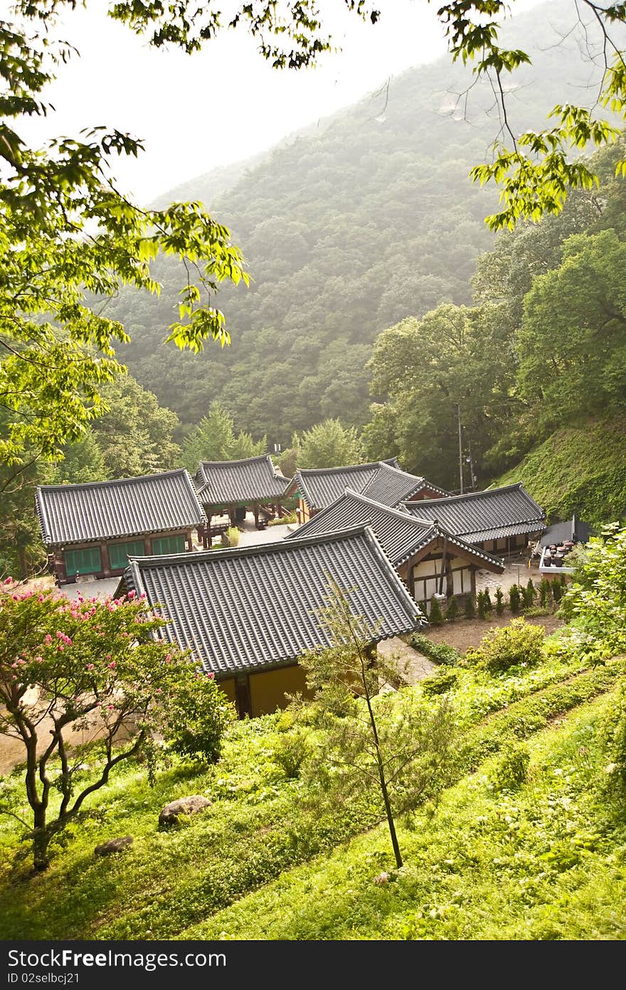 Korea Temple