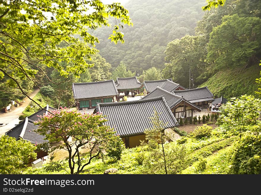 Korea Temple