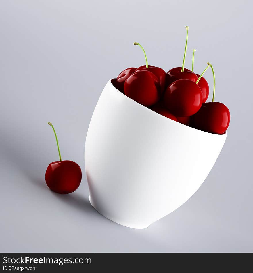 Cherry jug