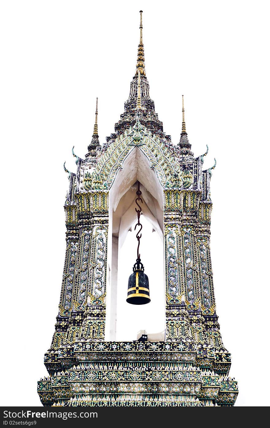 A belfry is Thailand