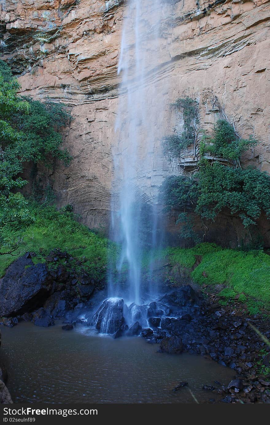 Bridalveil Waterfall