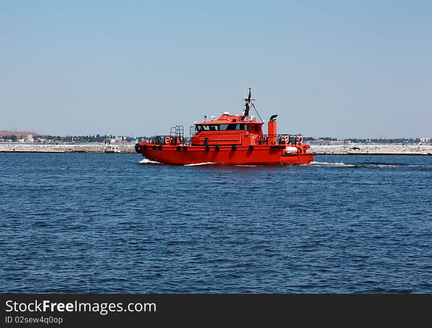 Pilot Boat