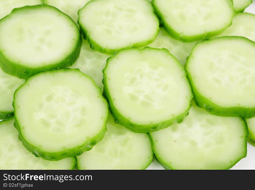 Sliced Cucumber