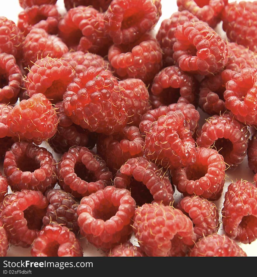 Red Ripe Raspberry