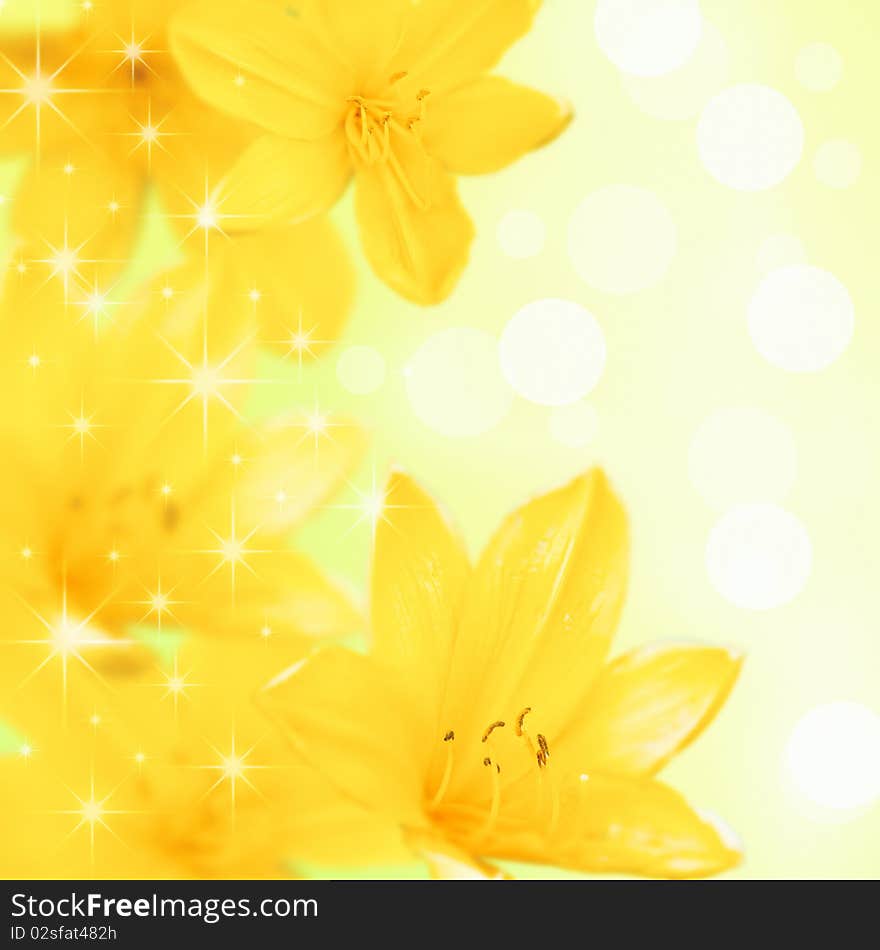 Floral background