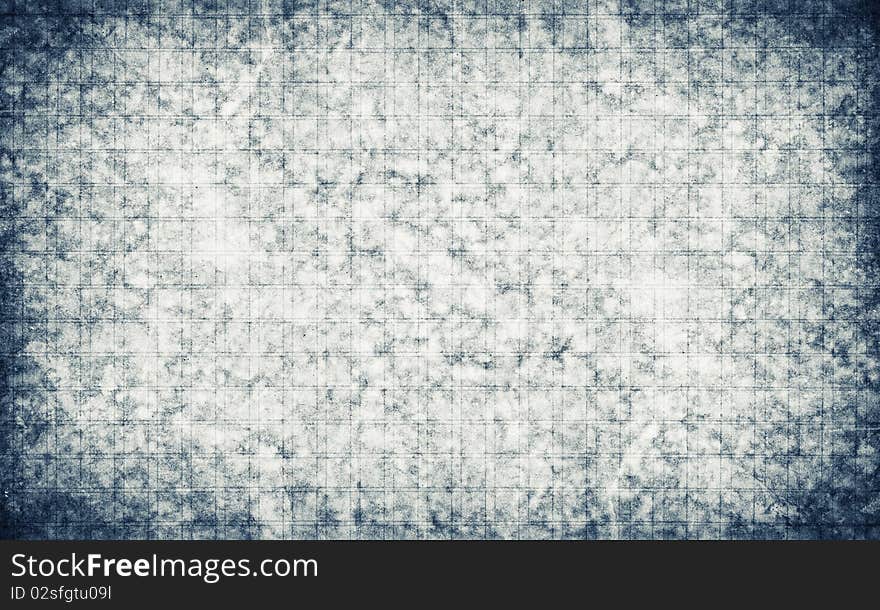 Designed abstract aged paper background. Designed abstract aged paper background