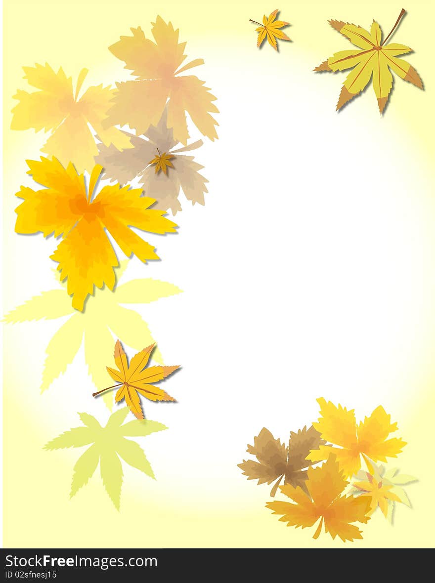 Autumn leaves