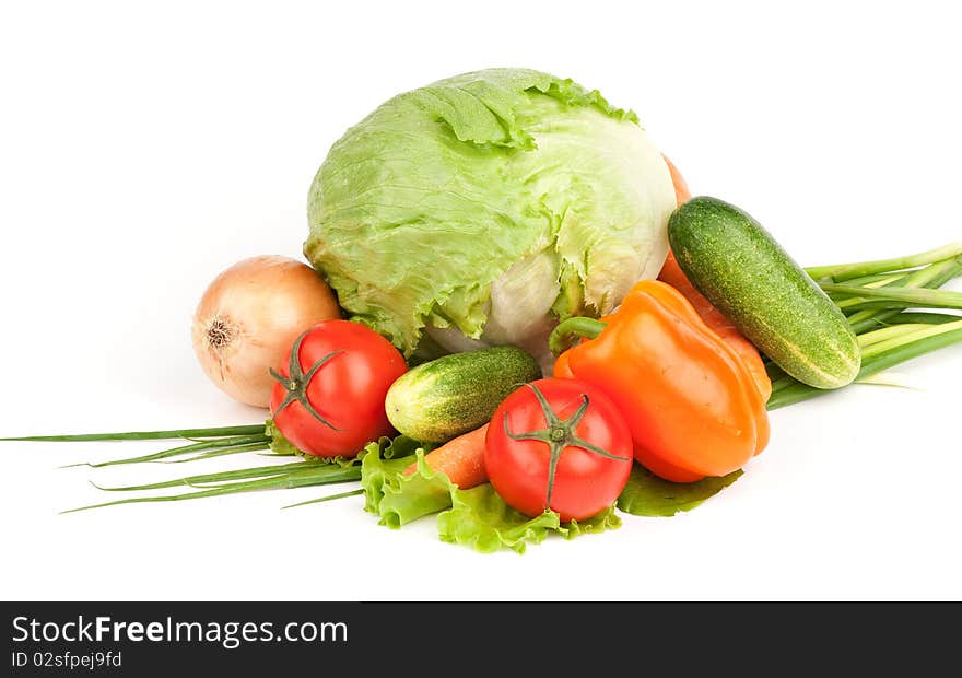 Fresh vegetables