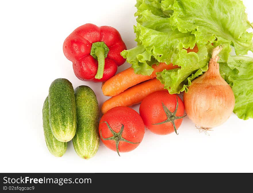 Fresh vegetables