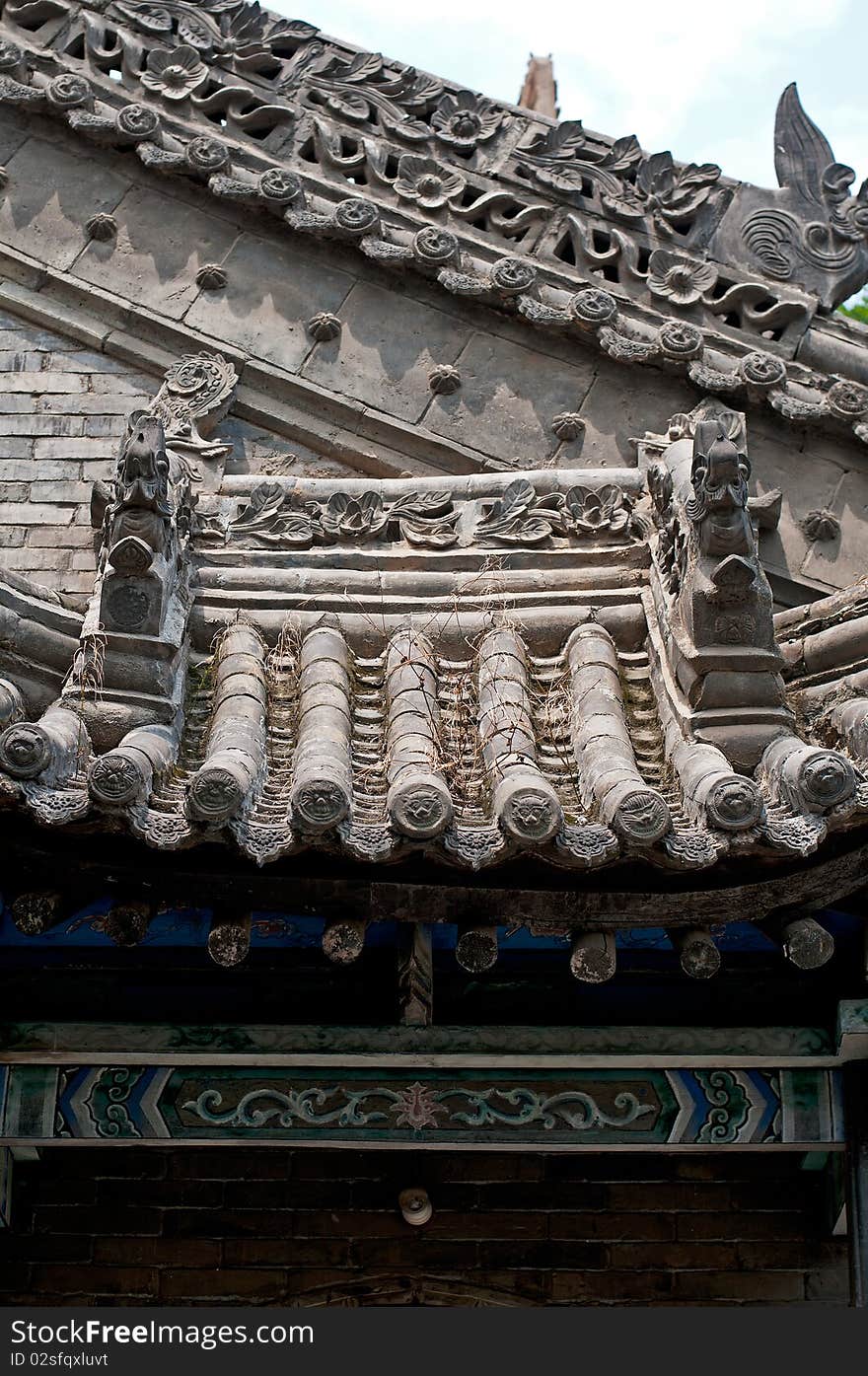 China often focus on the details of classical architecture, often to the rich decoration. China often focus on the details of classical architecture, often to the rich decoration.