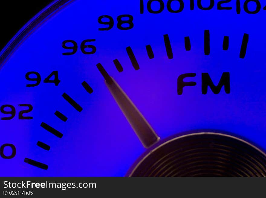 FM dial