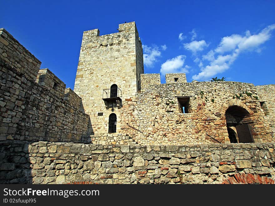 Castle in Belgrade, capital of Serbia. Castle in Belgrade, capital of Serbia