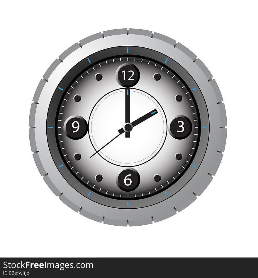 Clock B