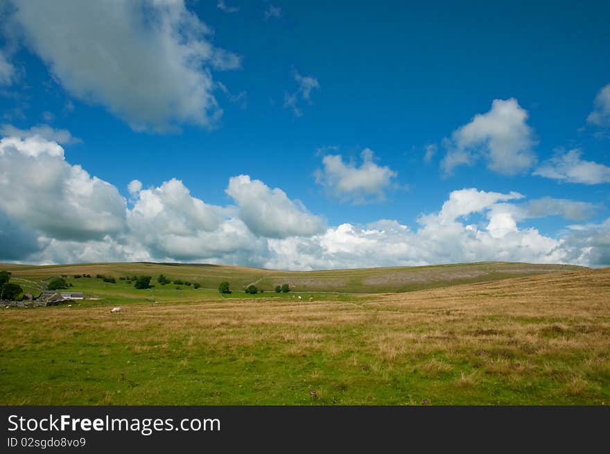 Landscape of cumbria