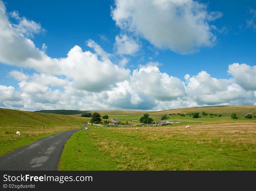 Hills of cumbria