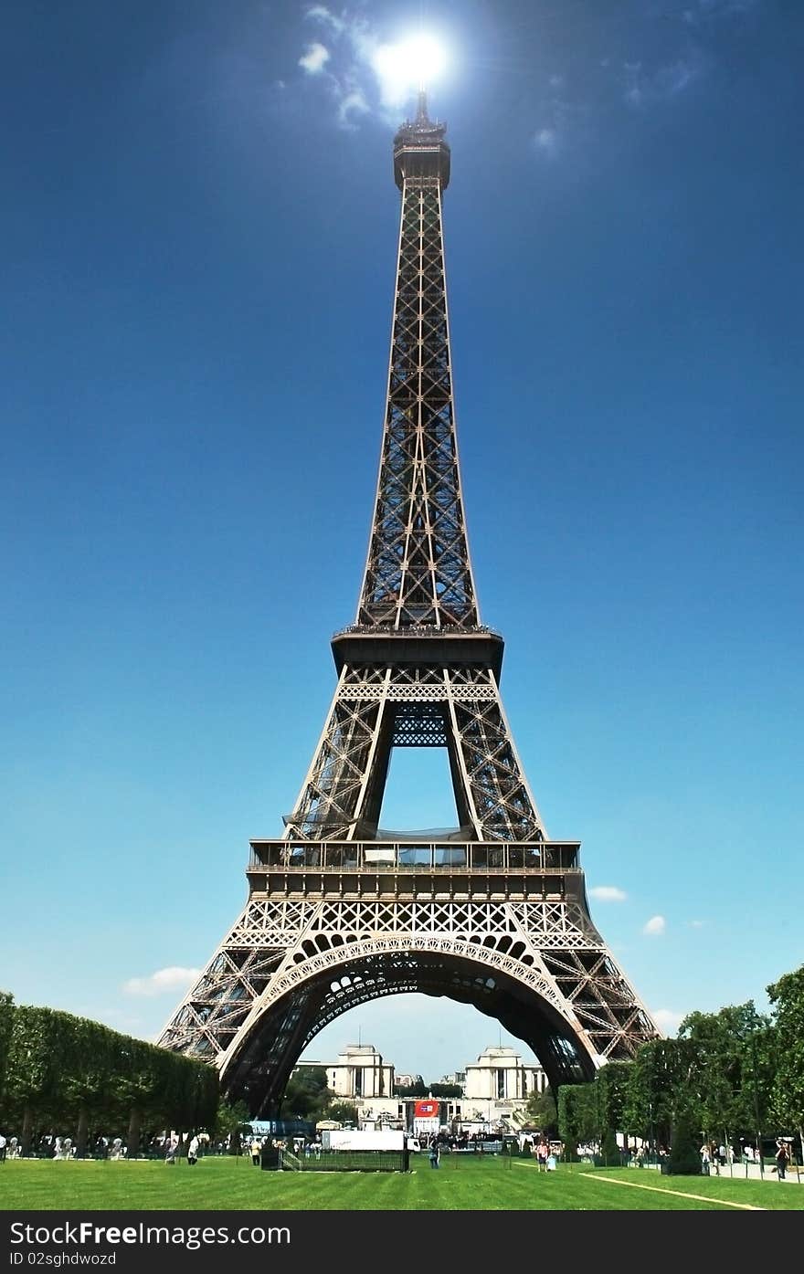 Eiffel tower