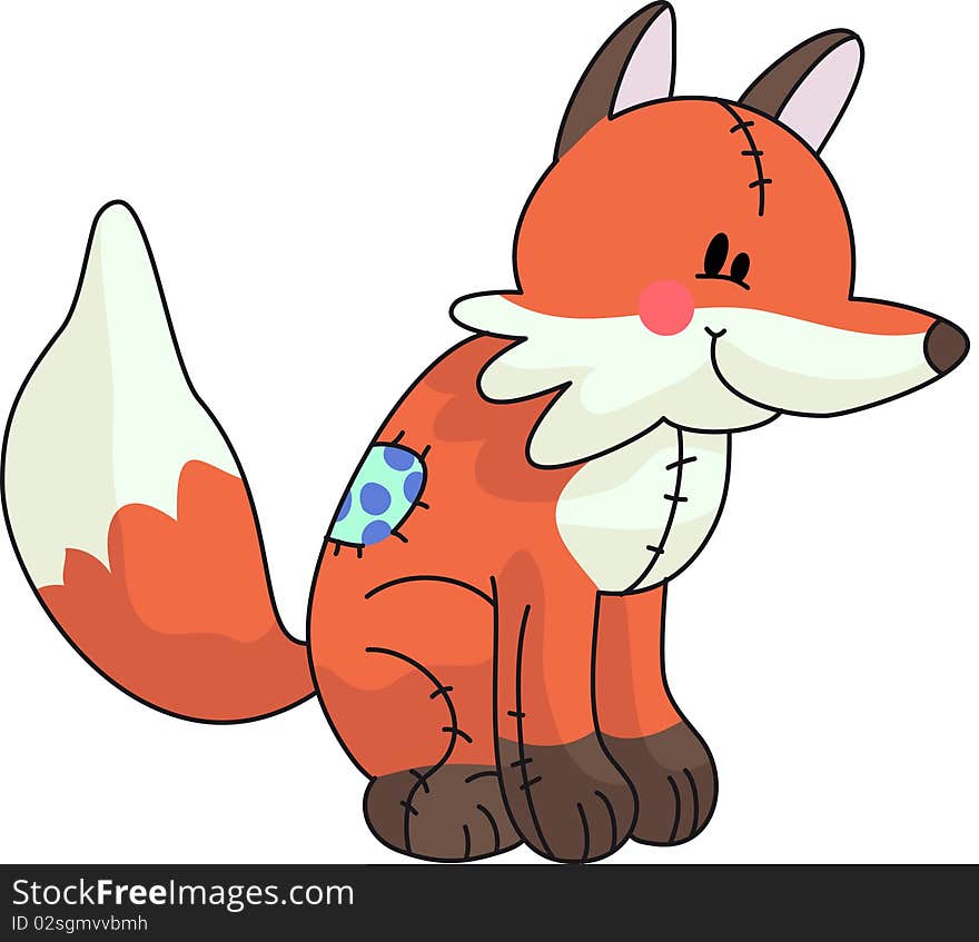 A sitting fox for you. A sitting fox for you