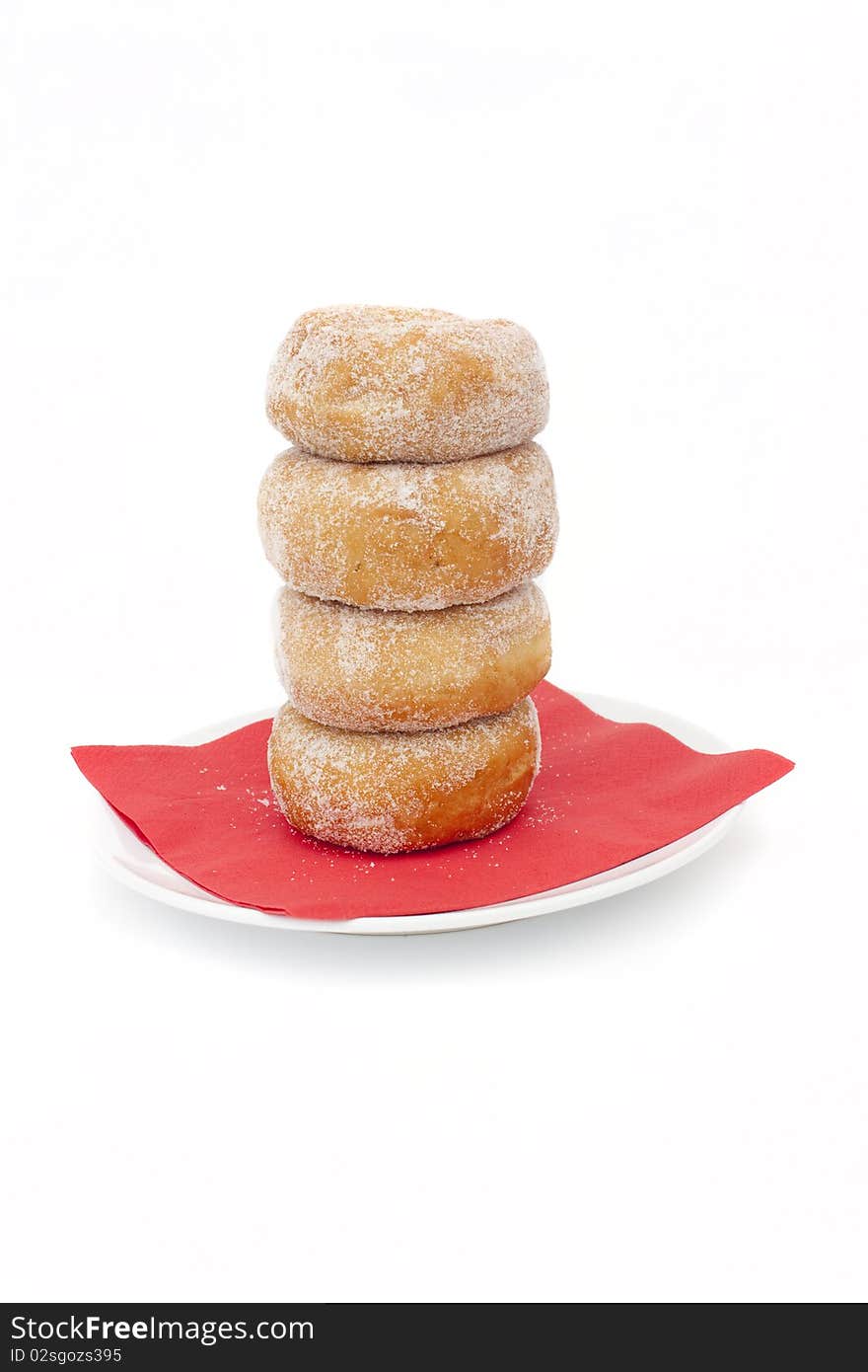 Stack of donuts