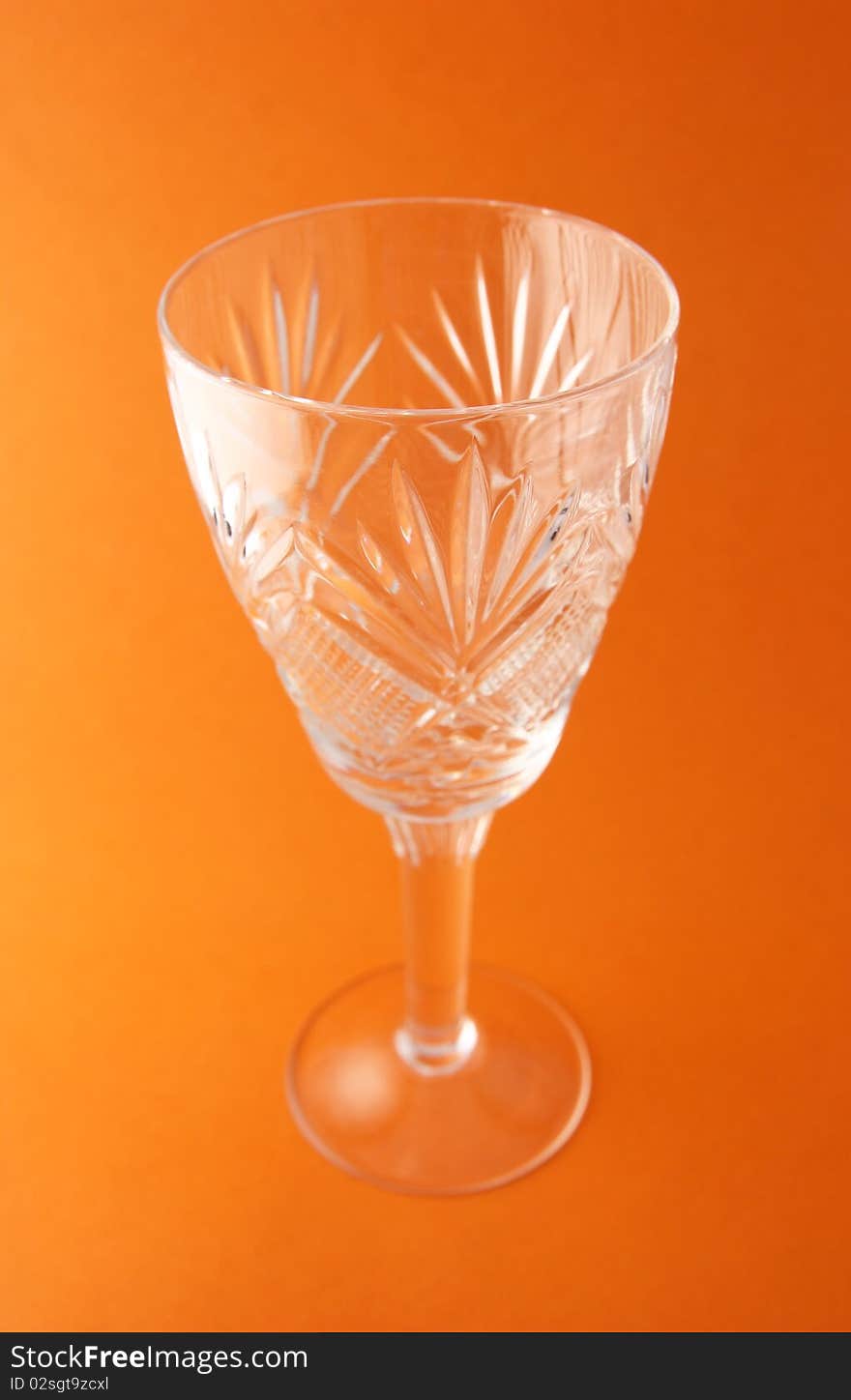 Transperent goblet