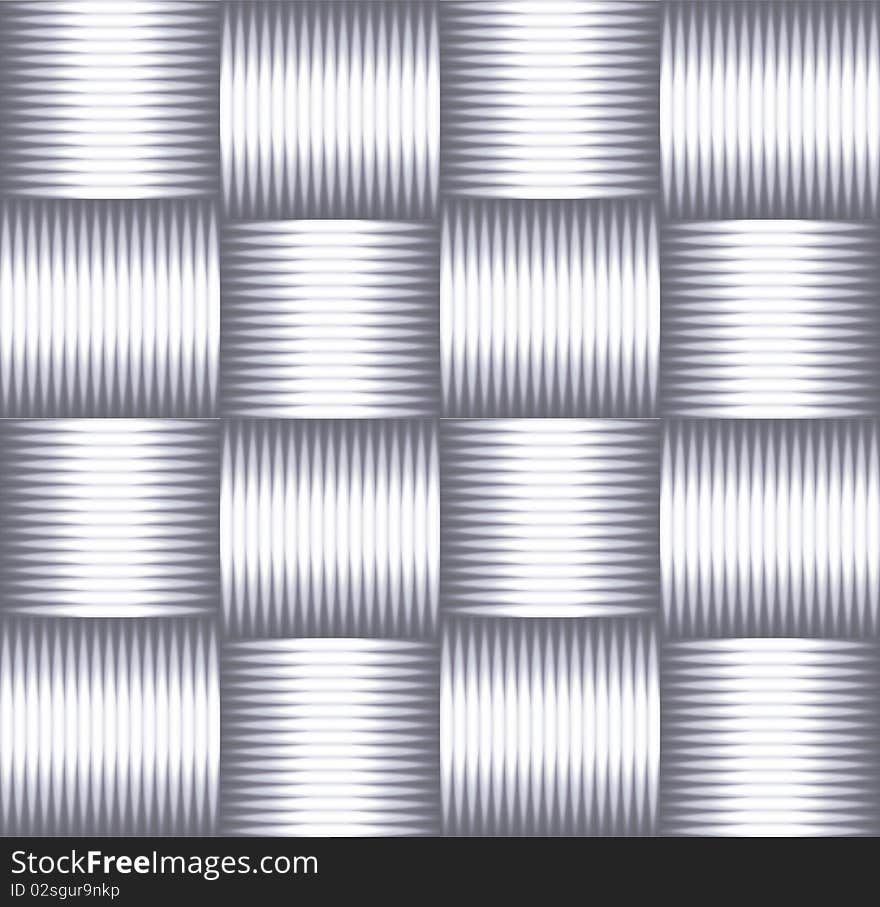 Structure of metal weaving