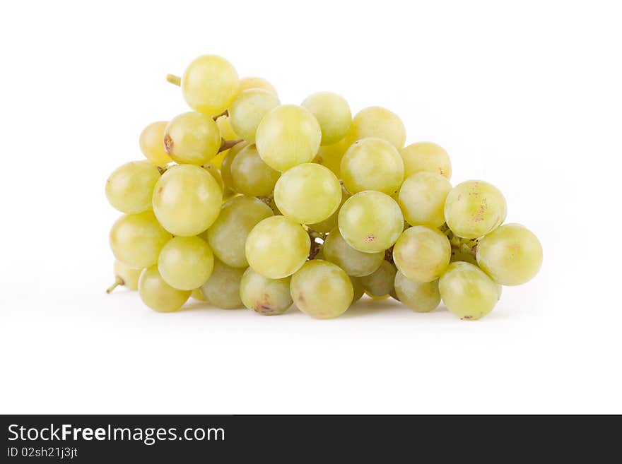 Grape isolated on white background