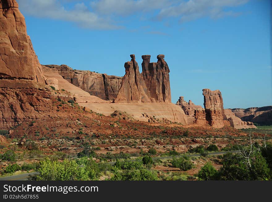 Arches National Park, UT