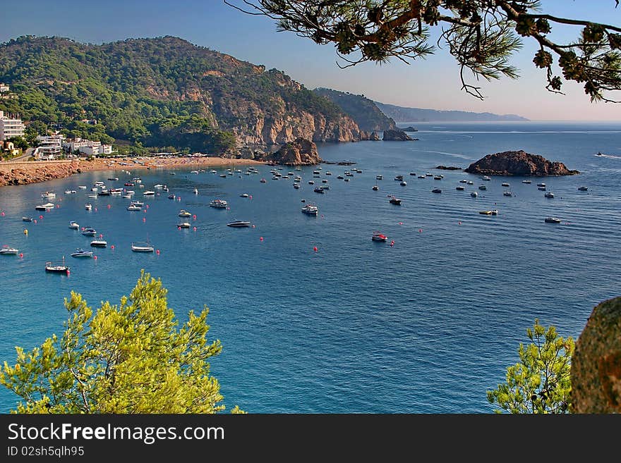 Mediterranean Sea in  Catalonia