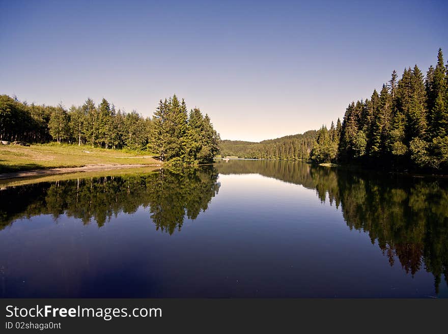 Calm Lake