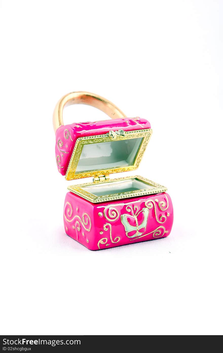 Pink Jewelery box