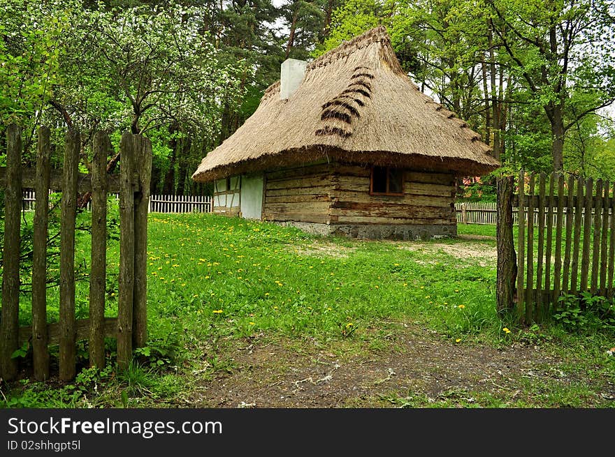 Old Wooden House