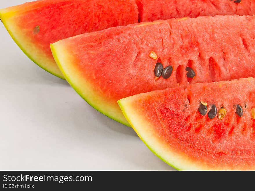 Slice of watermelon