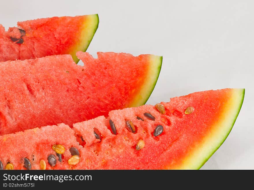 Slice Of Watermelon.