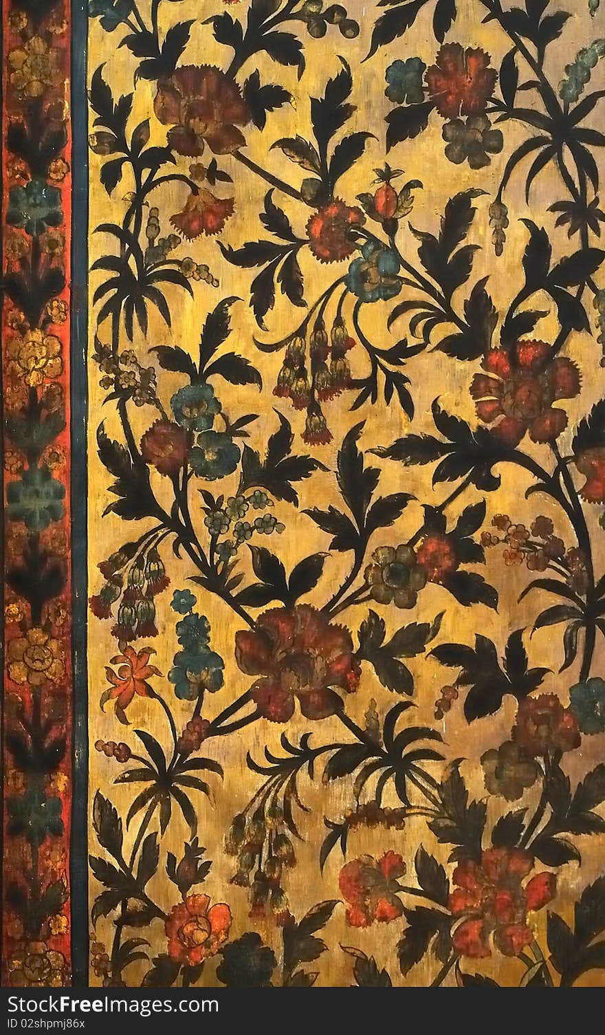 Floral Pattern with Thai style