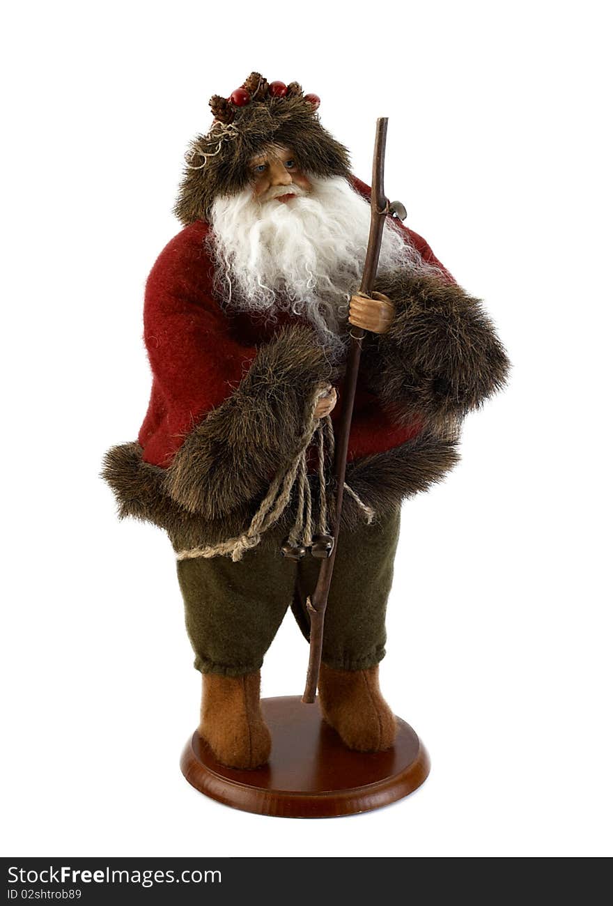 Santa Figurine