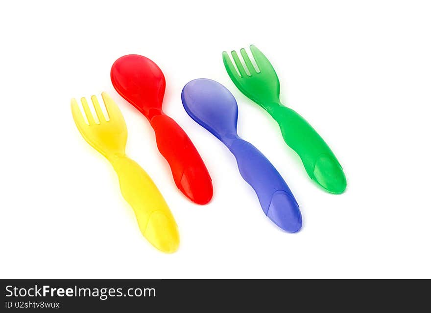 Childs Spoons And Forks