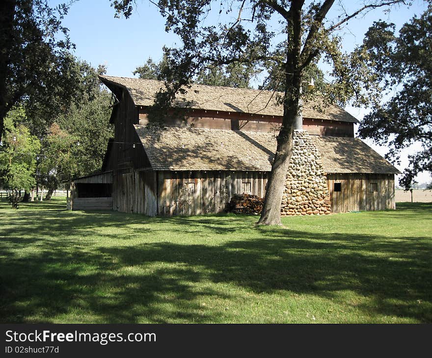 Barn Ready for a Party