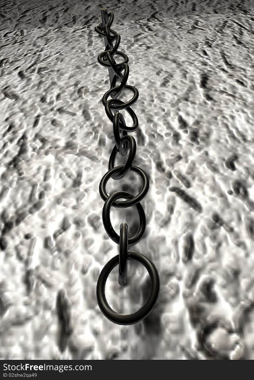 Chain on the Wall