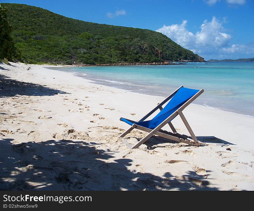 Alone On A Beach