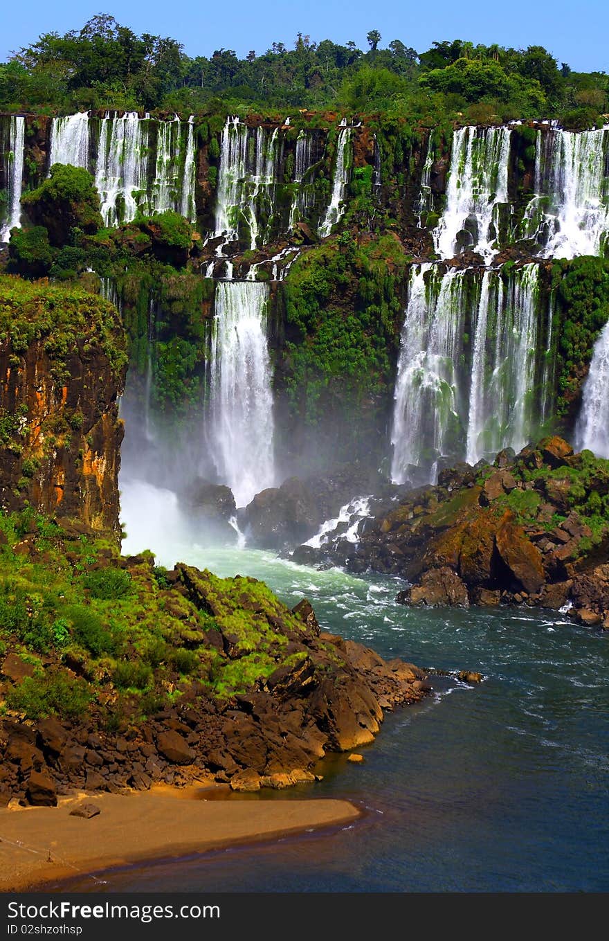 Cascades And Waterfalls