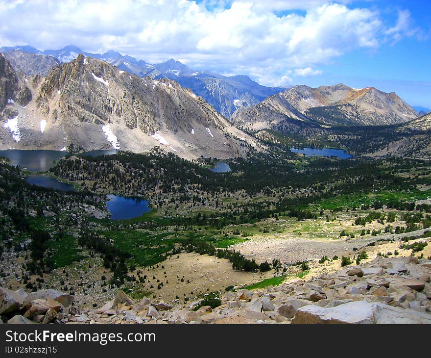 Mountaineous Valley