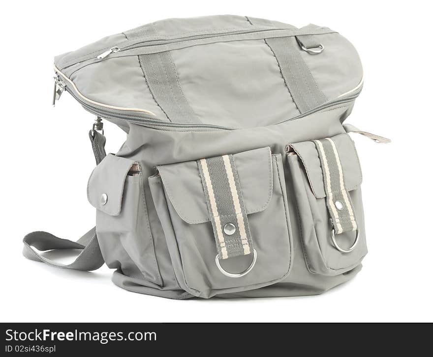 Female bagpack | Isolated