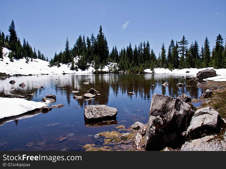 Alpine Lake